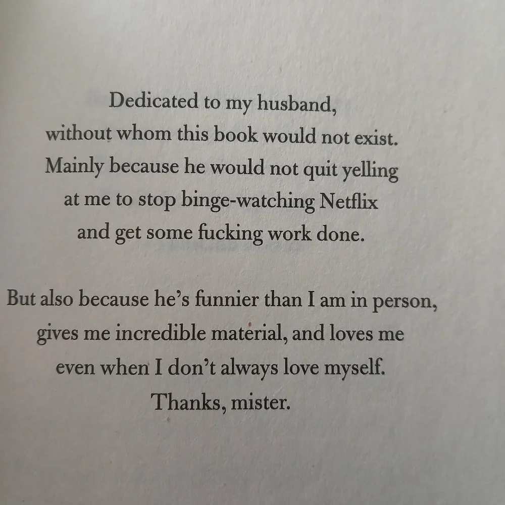 Jenny Lawson 'Broken' Book Paperback 2012 Biography Novel